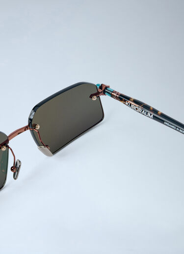 P64 Sunglasses Kuboraum P64 Sunglasses Green kub0364007