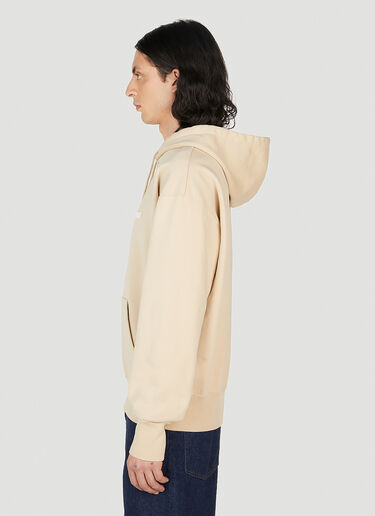 Balder Patch Hooded Sweatshirt Soulland Balder Patch Hooded Sweatshirt Beige sld0352020