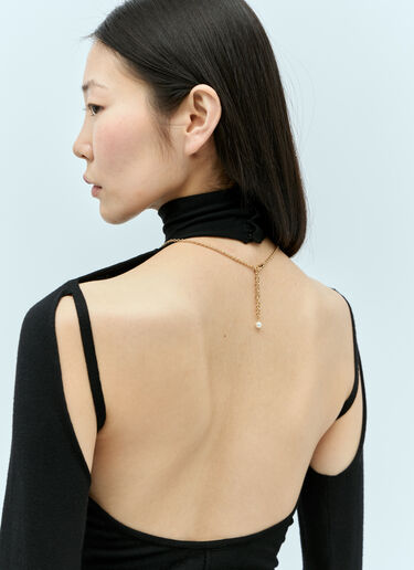 Gucci Blondie 吊坠项链  金色 guc0255103