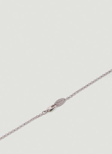 Vivienne Westwood Mini Bas Relief Necklace Silver vvw0146055