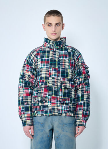 thisisneverthat® Patchwork Multi Pocket Down Jacket Multicolour tsn0158001