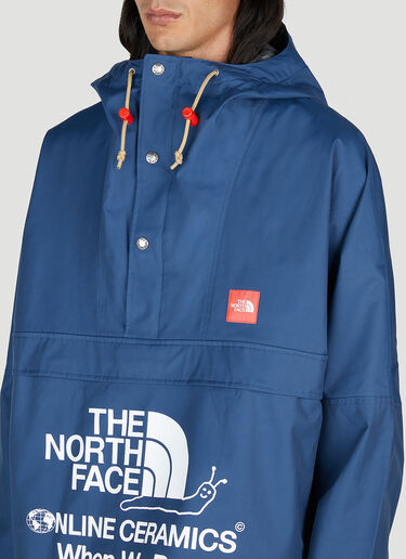 The North Face x Online Ceramics Windjammer Jacket Dark Blue tnf0152055
