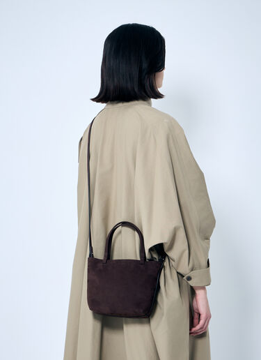 The Row Small Park Tote Bag Brown row0259016