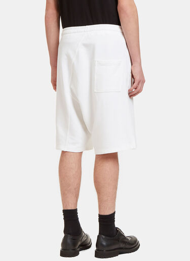 Aiezen AIEZEN Männer Bermuda Shorts White aie0118024