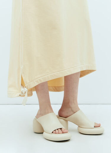 Jil Sander+ 背心式中长连衣裙 黄 jsp0255002