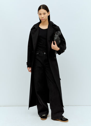 A.P.C. Elisabeth 牛仔裤  黑色 apc0255011