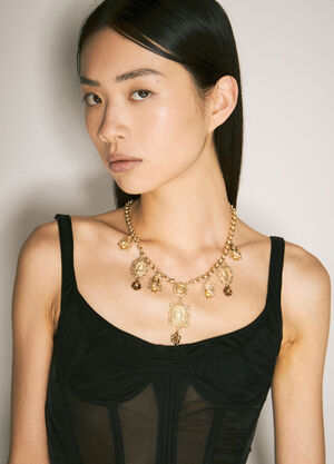 Tom Wood Madonne Necklace Silver tmw0248019