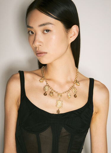 Dolce & Gabbana Madonne 项链 金色 dol0258010