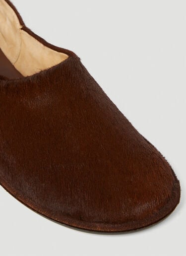 Canal Slippers The Row Canal Slippers Brown row0253009