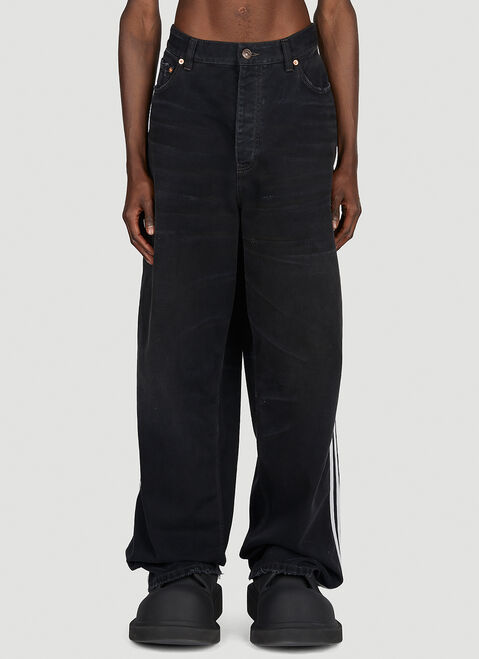 Balenciaga x adidas Baggy Jeans Grey axb0151021