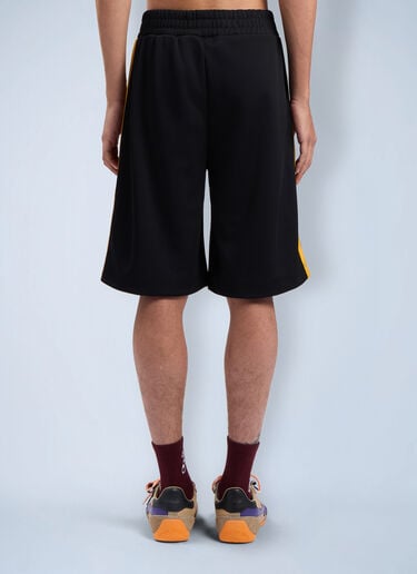 Classic Logo Track Shorts Palm Angels Classic Logo Track Shorts Black pma0162041