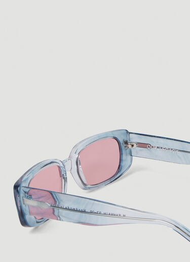 Samhain Sunglasses Our Legacy Samhain Sunglasses Blue our0352015