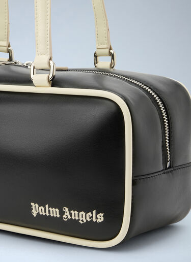 Palm Angels Classic Logo Shoulder Bag Black pma0264006