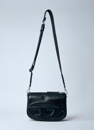 Diesel 1DR Camera Crossbody Bag Grey dsl0159004