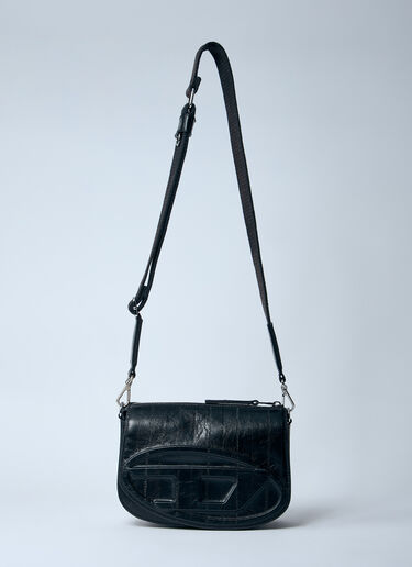 Diesel 1DR Camera Crossbody Bag Black dsl0160010