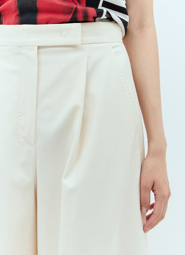 Max Mara 阔腿裤 乳白色 max0257001