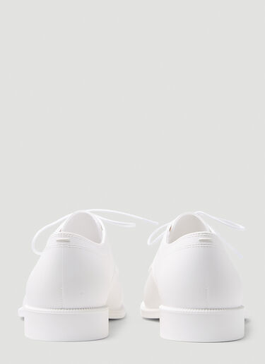 Maison Margiela Lace Up Tabi Shoes White mla0245038