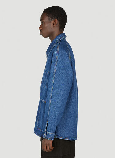 ANOTHER ASPECT Another Denim Jacket 1.0 Blue ana0151009