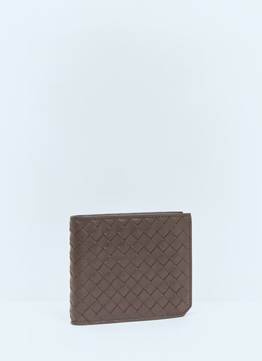 Bottega Veneta Intrecciato Piccolo 双折钱夹 棕色 bov0158017