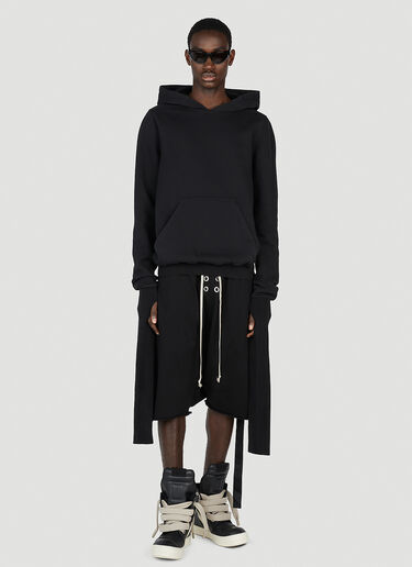 Rick Owens DRKSHDW Gimp Pods Shorts Black drk0152010