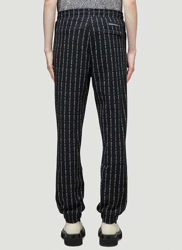 Napa By Martine Rose Messina Track Pants Black nap0344004