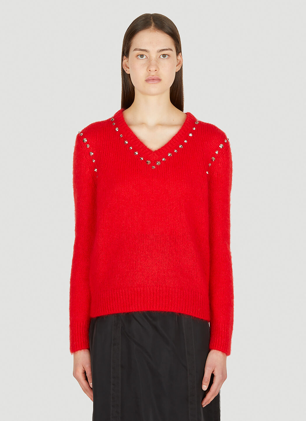 Red gucci sweater store