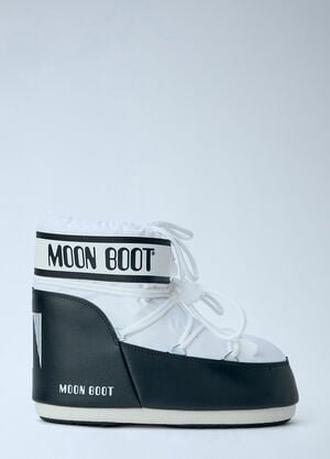 Moon Boot Icon Low Nylon Boots White mnb0366009