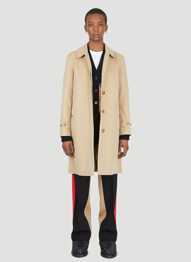 Burberry Pimlico Heritage Car Coat Beige bur0247011