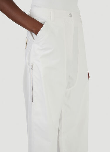 Jil Sander+ 直筒裤 白 jsp0245008