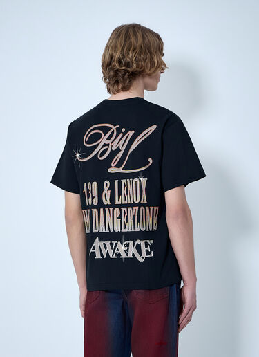 Awake NY Ebonics T-Shirt Black awk0164001