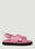 Ottolinger 퍼스벳 샌들 블랙 ott0251024