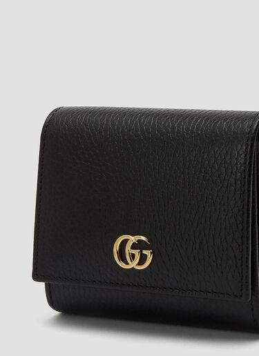 Gucci GG Marmont Bi-Fold Wallet Black guc0243146