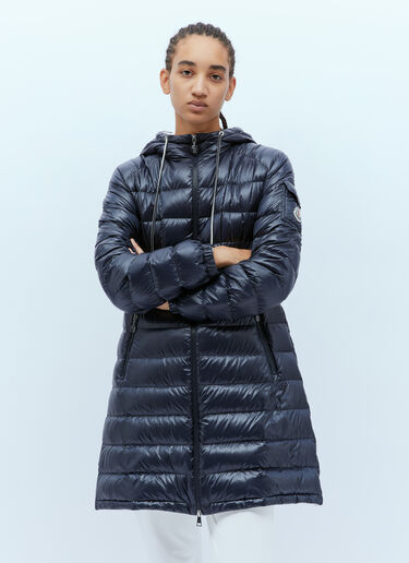 Moncler Amintore Long Down Jacket Navy mon0255003