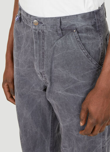 Acne Studios Salt Wash Workwear Jeans Blue acn0147036