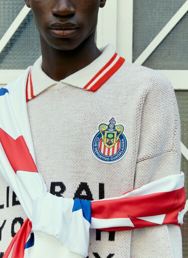 Chivas セーター Liberal Youth Ministry Chivas セーター ホワイト lym0154010