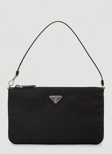 Prada Women's Nylon Shoulder Bag in Black | LN-CC®