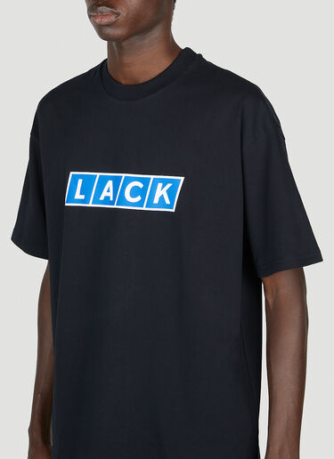 Lack of Guidance Gabriel T-Shirt Black log0152007