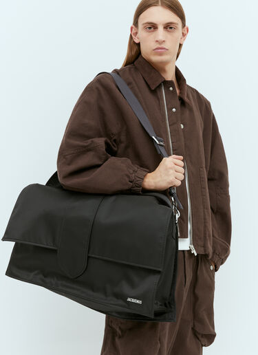 Jacquemus Le Bambino De Voyage ウィークエンドバッグ ブラック jac0354003