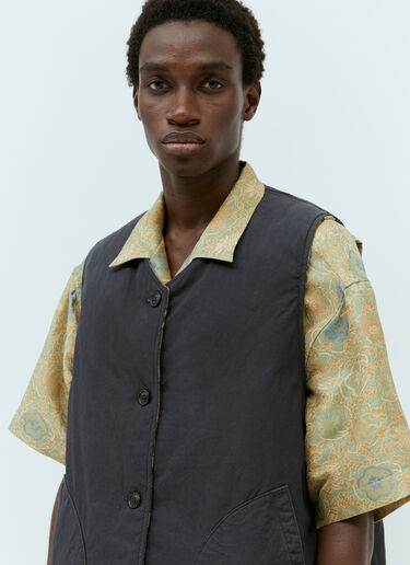 Reversible Kora Down Vest Visvim Reversible Kora Down Vest Multicolour vis0154008