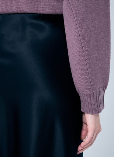 Max Mara Silk Midi Skirt Black max0259003