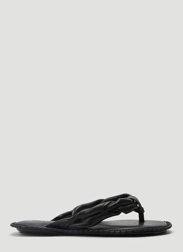 Acne Studios Bema Sandals Black acn0244077