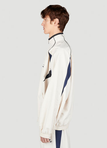 Balenciaga 3b Sports Icon Track Jacket White bal0153004