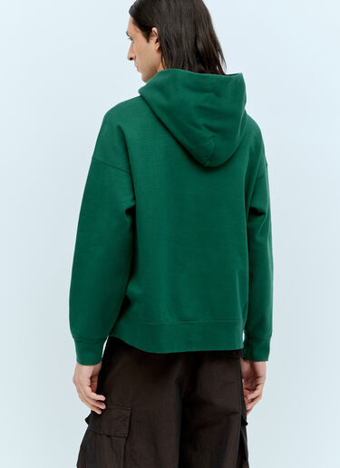 Visvim Ultimate Jumbo Hooded Sweatshirt Green vis0156010