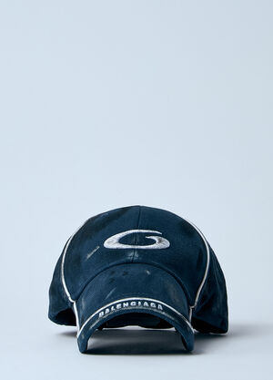 Balenciaga Tracksuit Baseball Cap Black bal0159011