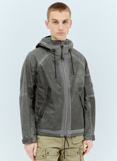 C.P. Company Two Hooded Jacket Grey pco0156005