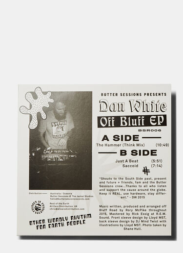 Music DAN WHITE - OFF BLUFF EP Black mus0504883