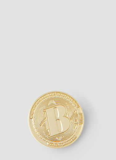 Better Gift Shop Crypto Coin Pin Gold bfs0346021