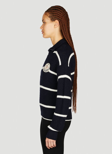 Moncler T 领针织衫 黑色 mon0253040