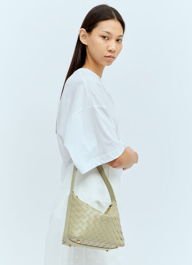 Bottega Veneta 迷你 Wallace 手提包 绿色 bov0256004