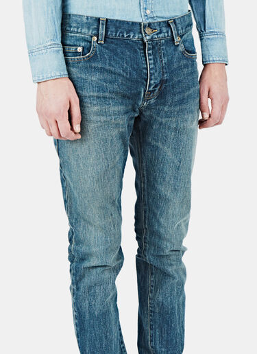 Saint Laurent Low Waist Jeans BLUE sla0122037